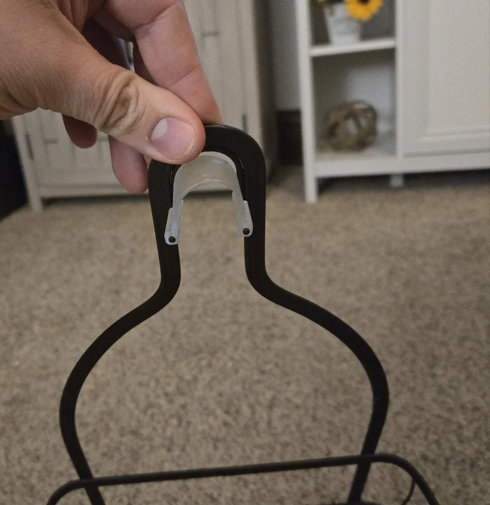 Black Metal Shower Caddy